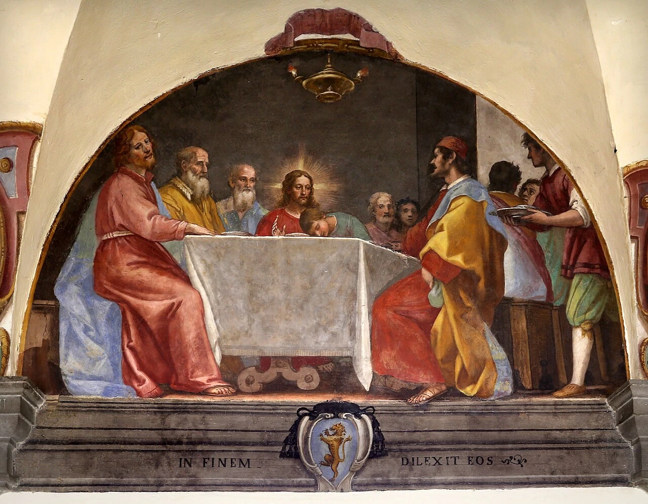 Ultima cena - Santa Trinita (Firenze)